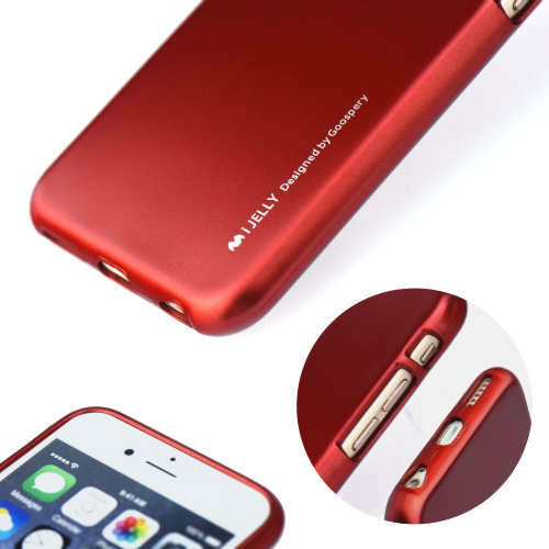 CAPA I-JELLY METALSAMSUNG GALAXY S10e TPU 360 RED