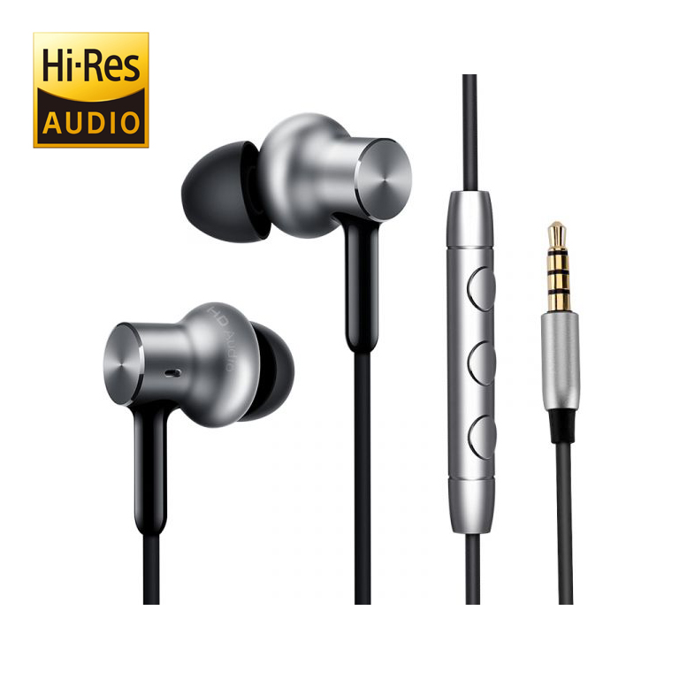 AURICULARES XIAOMI MI In Ear PRO HD HI RES AUDIO SILVER QTEJ02JY