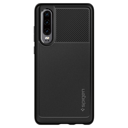 CAPA SPIGEN HUAWEI P30 RUGGED ARMOR BLACK (L38CS25735)