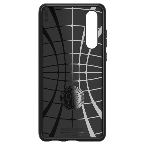 CAPA SPIGEN HUAWEI P30 RUGGED ARMOR BLACK (L38CS25735)