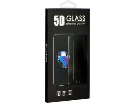 PELICULA VIDRO 5D FULL GLUE BLACK XIAOMI REDMI NOTE 7