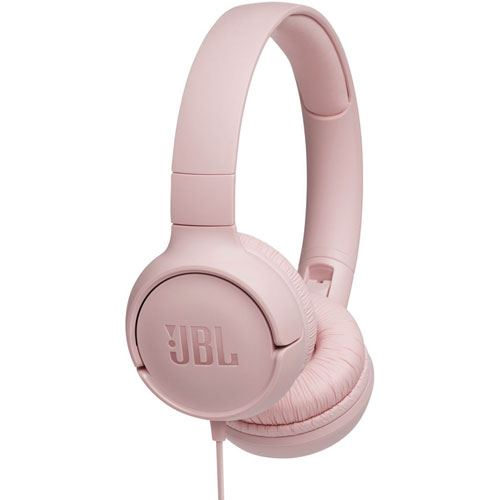 HEADPHONES JBL by HARMAN TUNE 500 ROSE