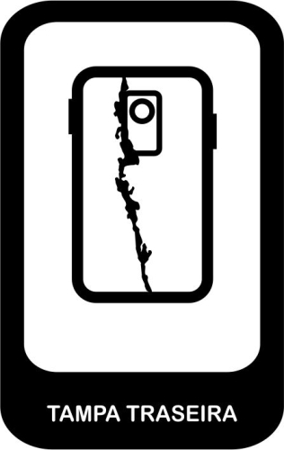 Reparação tampa traseira Samsung Galaxy A40 (A405F)