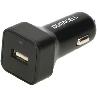 CARREGADOR ISQUEIRO DURACELL SINGLE USB  2.4A DR5030W