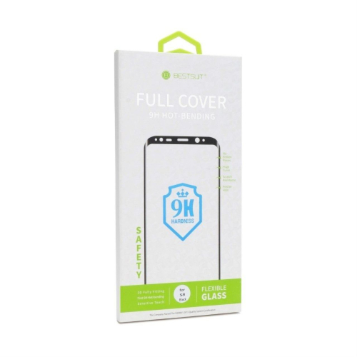 PELICULA BESTSUIT N975 GALAXY NOTE 10+ FULL COVER HOT-BENDING FLEXIBLE NANO GLASS (FUNCIONA IMPRESSÃO DIGITAL)