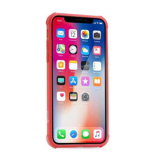 CAPA ROAR CARBON ARMOR PARA IPHONE XS MAX RED