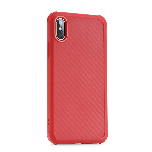 CAPA ROAR CARBON ARMOR PARA IPHONE X/XS RED 
