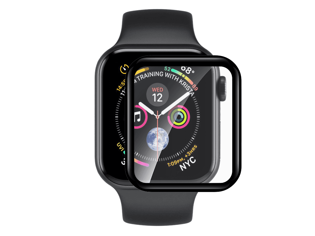 PELICULA DEVIA 3D CURVED FULL SCREEN APPLE WATCH SERIES 4 44MM BLACK