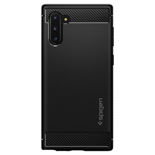 CAPA SPIGEN SAMSUNG GALAXY NOTE 10 RUGGED ARMOR BLACK (628CS27374)