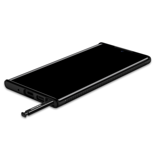 CAPA SPIGEN SAMSUNG GALAXY NOTE 10 RUGGED ARMOR BLACK (628CS27374)