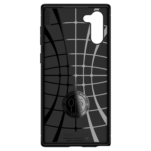 CAPA SPIGEN SAMSUNG GALAXY NOTE 10 RUGGED ARMOR BLACK (628CS27374)