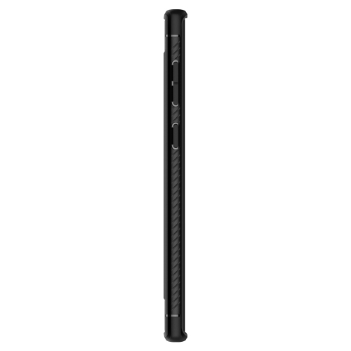 CAPA SPIGEN SAMSUNG GALAXY NOTE 10 RUGGED ARMOR BLACK (628CS27374)