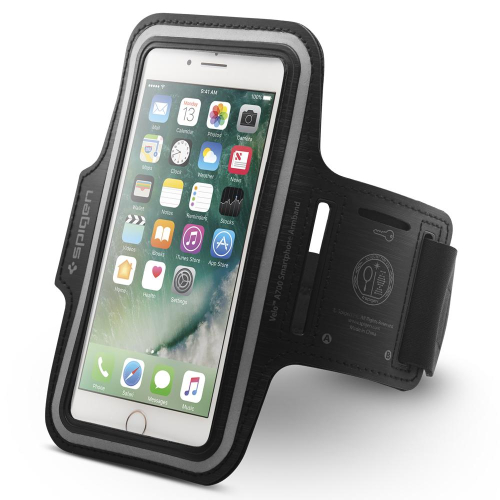 ARMBAND SPIGEN VELO SORTS A700 BLACK (000EM21193)