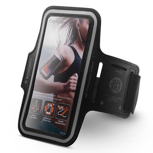 ARMBAND SPIGEN VELO SORTS A700 BLACK (000EM21193)