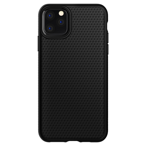 CAPA SPIGEN IPHONE 11 PRO MAX LIQUID AIR MATTE BLACK (075CS27134)