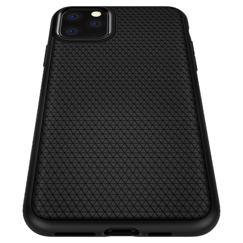 CAPA SPIGEN IPHONE 11 PRO MAX LIQUID AIR MATTE BLACK (075CS27134)