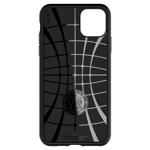 CAPA SPIGEN IPHONE 11 PRO MAX LIQUID AIR MATTE BLACK (075CS27134)