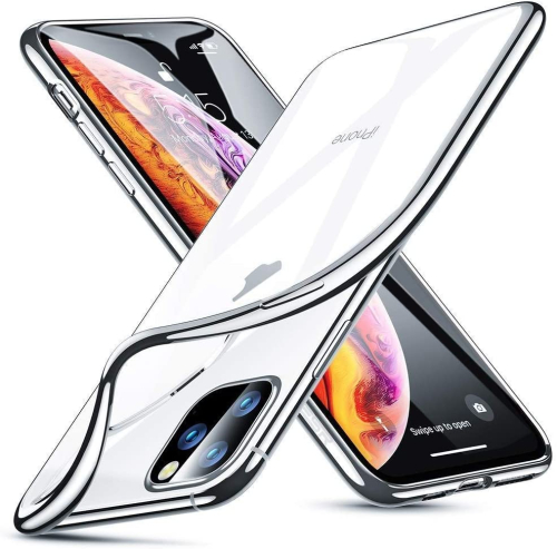 CAPA ESR ISSENCIAL CROWN SILVER IPHONE 11 PRO MAX