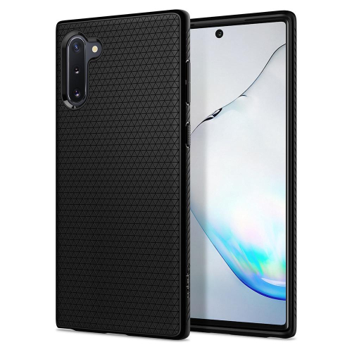 CAPA SPIGEN SAMSUNG GALAXY NOTE 10 LIQUID AIR MATTE BLACK (628CS27373)