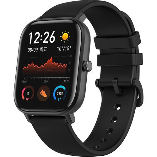SMARTWATCH XIAOMI AMAZFIT GTS (A1914) OBSIDIAN BLACK