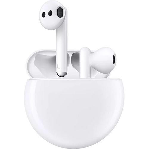 HUAWEI FREEBUDS 3 (In Ear- Microfone - Noise Canceling) CERAMIC WHITE (NOVO - OPEN BOX)