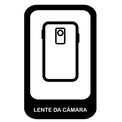 Reparação lente da câmara Huawei Y7 2019 DUB-LX1