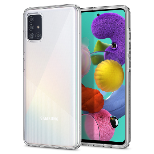 CAPA SPIGEN LIQUID CRYSTAL SAMSUNG GALAXY A51 CLEAR (ACS00564)