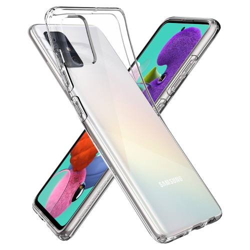 CAPA SPIGEN LIQUID CRYSTAL SAMSUNG GALAXY A51 CLEAR (ACS00564)