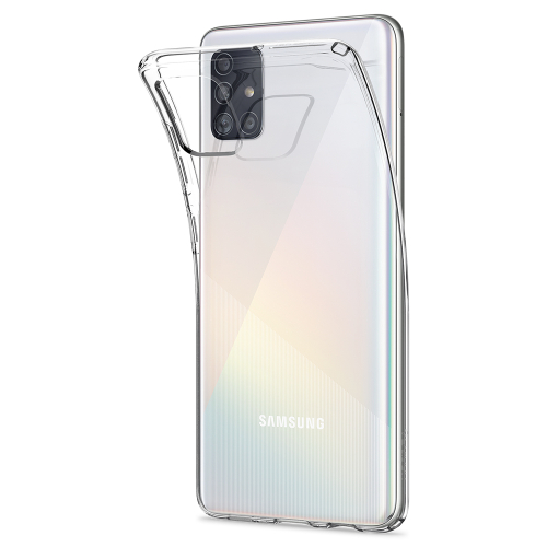 CAPA SPIGEN LIQUID CRYSTAL SAMSUNG GALAXY A51 CLEAR (ACS00564)