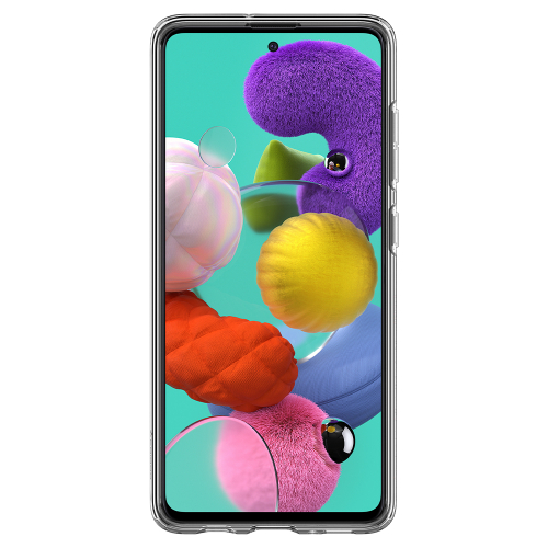 CAPA SPIGEN LIQUID CRYSTAL SAMSUNG GALAXY A51 CLEAR (ACS00564)