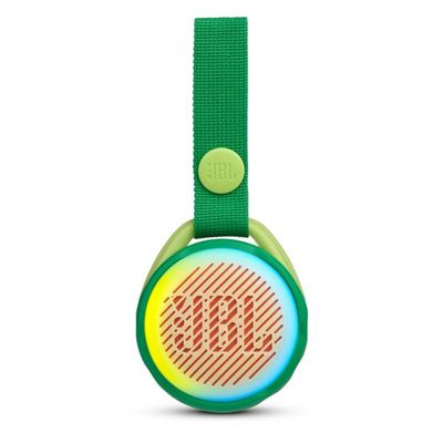COLUNA JBL JR POP GREEN