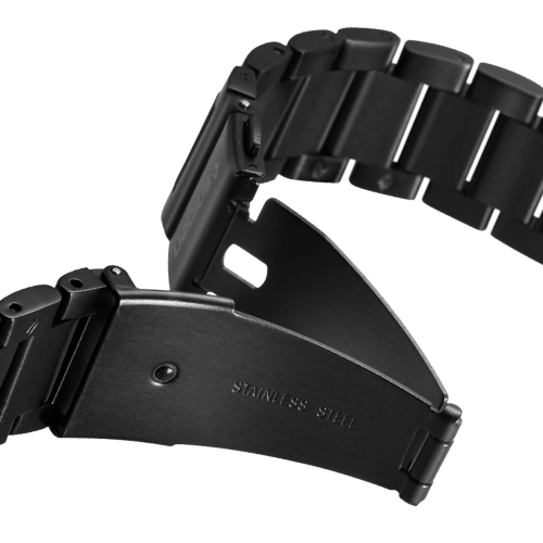 BRACELETE METALICA SIPGEN MODERN FIT GALAXY BLACK 40MM (600WB24980)