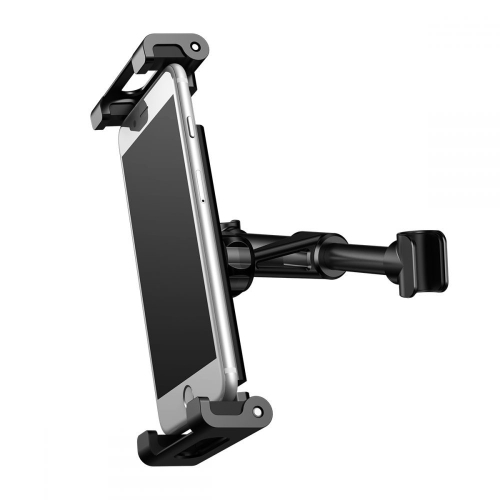 BASEUS CAR HANDLE HEADER FOR TABLET 4.7" - 12.9" BLACK 