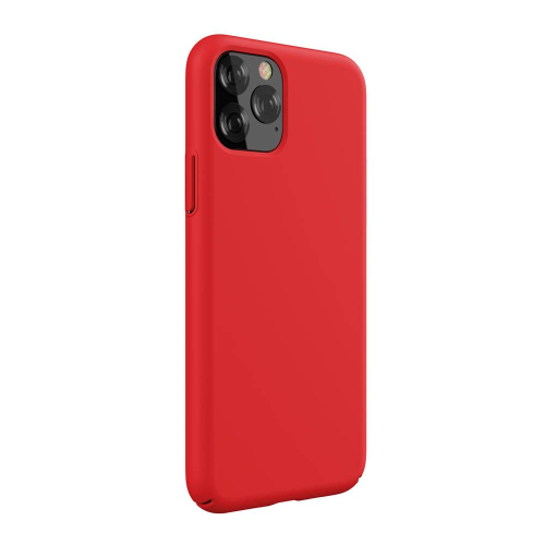 CAPA DEVIA NATURE SILICONE IPHONE 11 PRO MAX RED