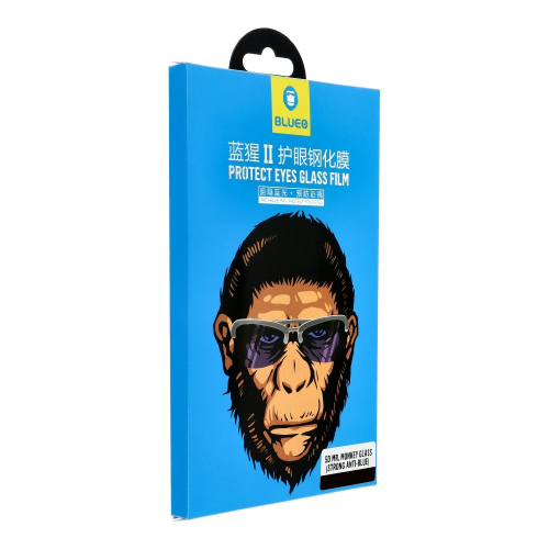 PELICULA DE VIDRO MR.MONKEY 5D STRONG ANTI-BLUE (PROTECT YOUR EYES) IPHONE X/XS/11 PRO