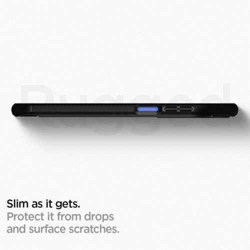 CAPA SPIGEN XIAOMI POCOPHONE X2 RUGGED ARMOR MATTE BLACK