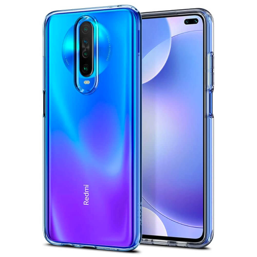 CAPA SPIGEN XIAOMI POCOPHONE X2 LIQUID CRYSTAL CLEAR (ACS00698)