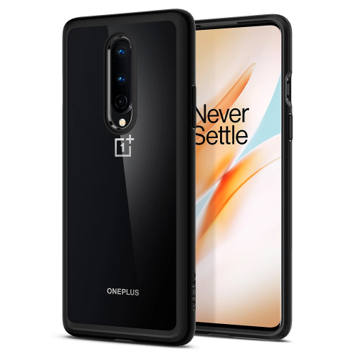 CAPA SPIGEN ONEPLUS 8 ULTRA HYBRID BLACK (ACS00828)