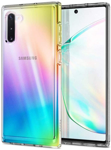CAPA SPIGEN SAMSUNG GALAXY NOTE 10 CRYSTAL HYBRID CLEAR (628CS27409)