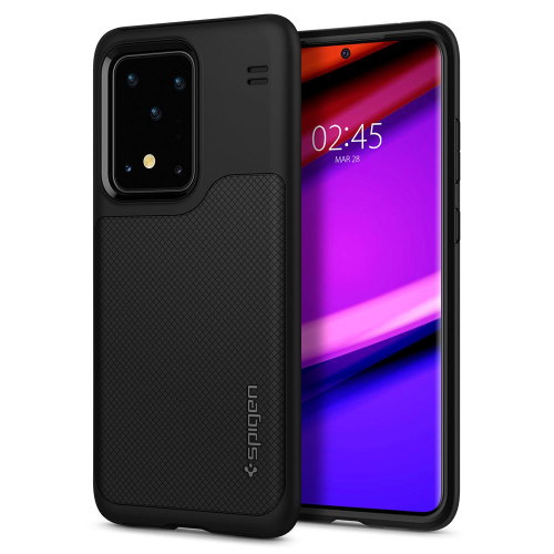 CAPA SPIGEN SAMSUNG GALAXY S20 ULTRA HYDRID NX GUNMETAL (ACS00848)