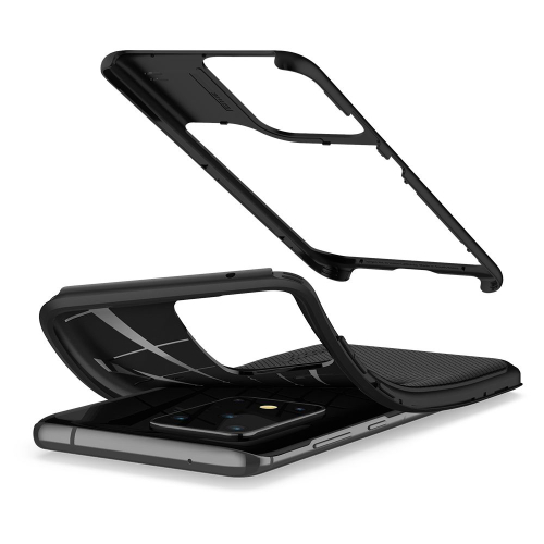 CAPA SPIGEN SAMSUNG GALAXY S20 ULTRA HYDRID NX GUNMETAL (ACS00848)