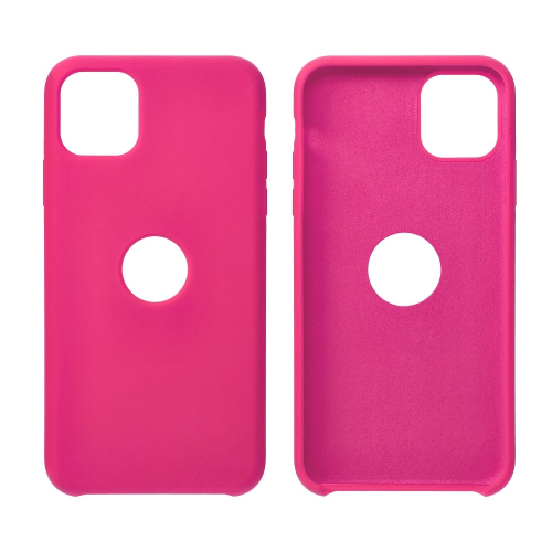 CAPA FORCELL SILICONE HUAWEI P30 LITE SOFT PINK