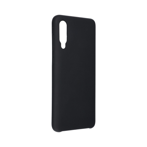 CAPA FORCELL SILICONE SAMSUNG GALAXY A70 BLACK