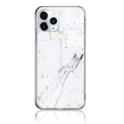 CAPA FORCELL SILICONE MARBLE HUAWEI P SMART Z CLEA/ GRAY