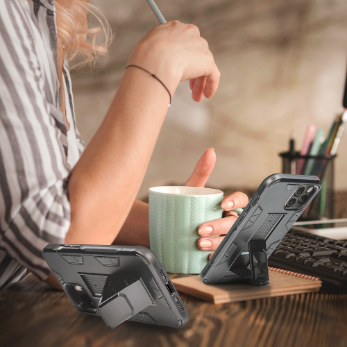 CAPA FORCELL DEFENDER XIAOMI REDMI 9 BLACK