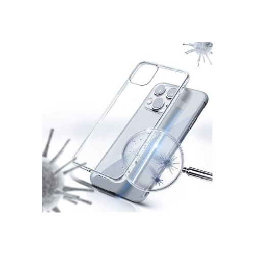 CAPA FORCELL SILICONE ANTIBACTERIAL HUAWEI P SMART 2020 CLEAR