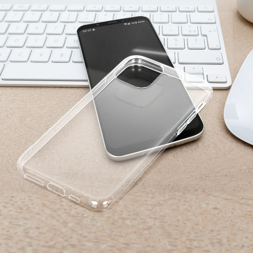 CAPA FORCELL SILICONE ANTIBACTERIAL HUAWEI P SMART 2020 CLEAR