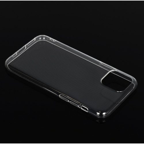 CAPA FORCELL SILICONE ANTIBACTERIAL HUAWEI P SMART 2020 CLEAR