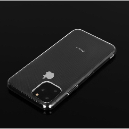 CAPA FORCELL SILICONE ANTIBACTERIAL HUAWEI P SMART 2020 CLEAR
