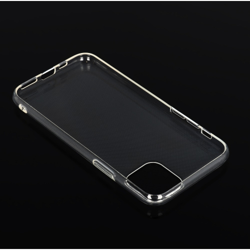CAPA FORCELL SILICONE ANTIBACTERIAL HUAWEI P SMART 2020 CLEAR